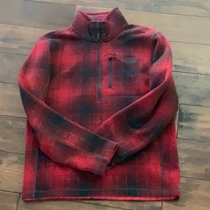 Mens Small North Face Quarterzip